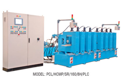 Hydraulic Coil Moulding Press