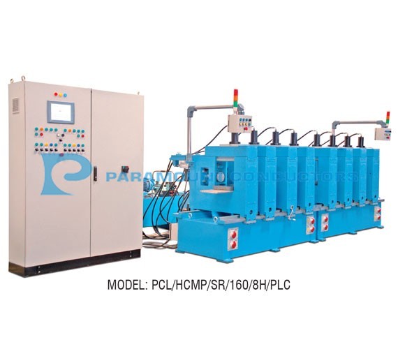 Hydraulic Coil Moulding Press