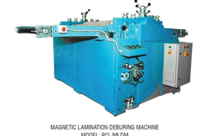 Magnetic Lamination Deburring Machine