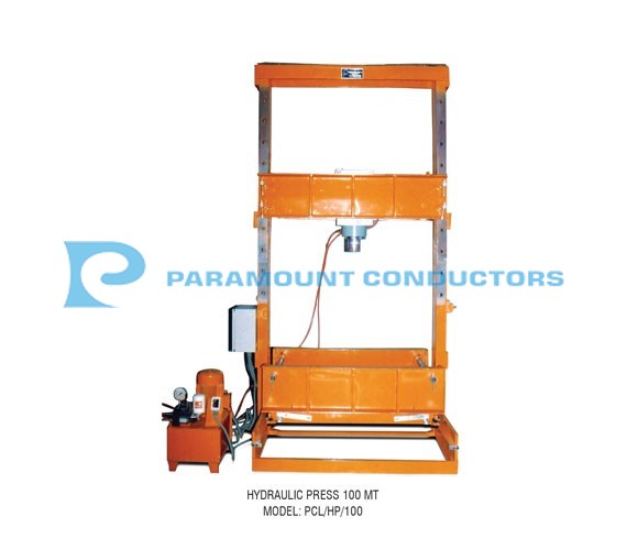 Hydraulic Press ( Vertical ) 100 Ton (sliding bed type)