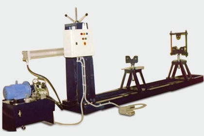 Rotor bar Pulling Machine