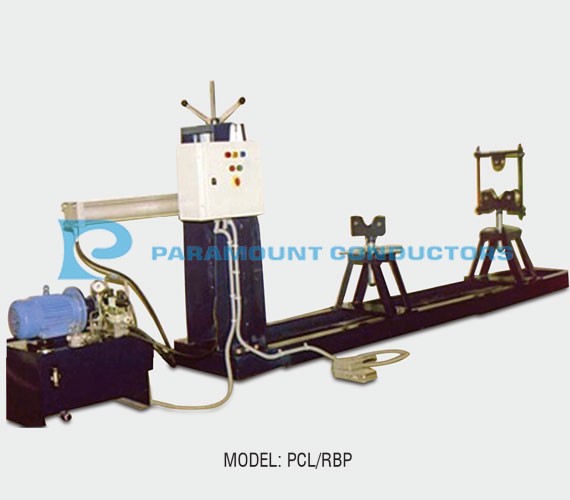 Rotor bar Pulling Machine