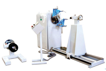 Coil Winding/Looping Machine with counter