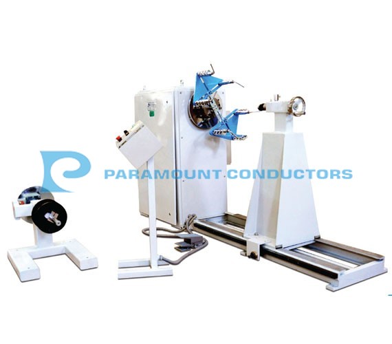 Coil Winding/Looping Machine with counter