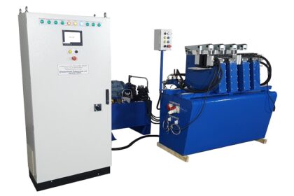 Hydraulic Coil Moulding Press (Model : PCL/HCMP/ II/S/4H)