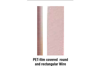 Polyester Covered/ Lapped Round and Rectangular wire