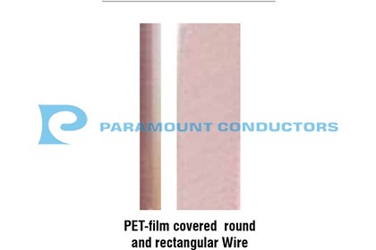 Polyester Covered/ Lapped Round and Rectangular wire