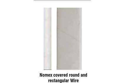 NOMEX® Covered/ Lapped Round and Rectangular wire