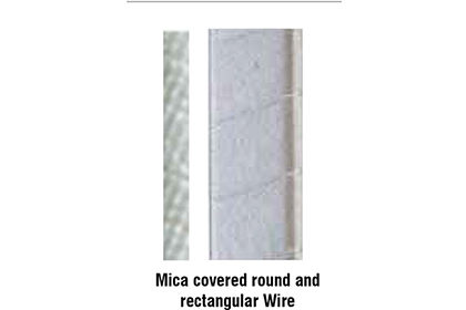 Mica Composite covered / Lapped Round and Rectangular wire