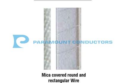 Mica Composite covered / Lapped Round and Rectangular wire