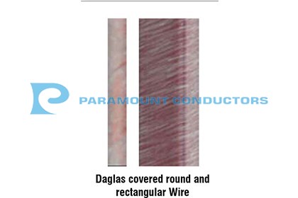 Daglas Yarn Covered varnish Bonded Round & Rectangular wire