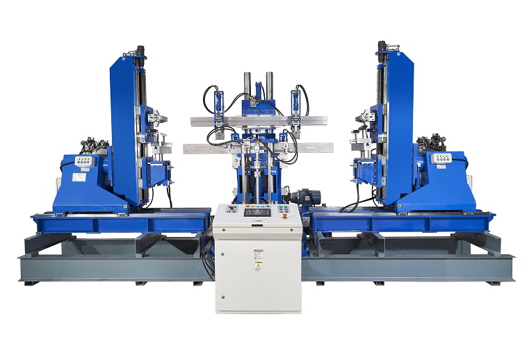 Hydraulic Coil Forming/Spreading Machine (Model: PCL/HCS/M II)