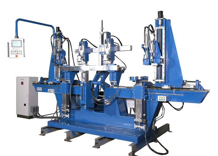 Hydraulic Coil Forming/Spreading Machine (Model : PCL/HCS/M0I)